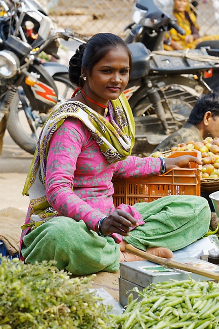 Sur la route d'Orchha-103